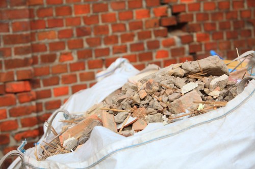 Business waste removal services in Temple office environment