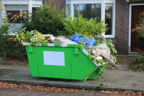 Eco-friendly loft clearance practices