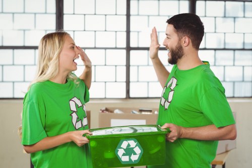 Eco-friendly house clearance practices in Temple